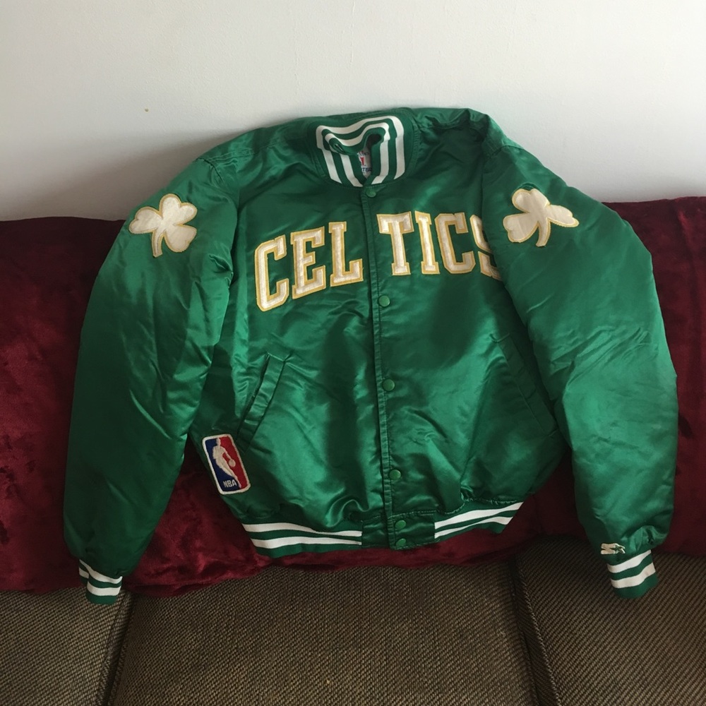 Boston Celtics Jacket